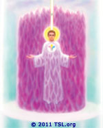 Seele in Violetter Flamme